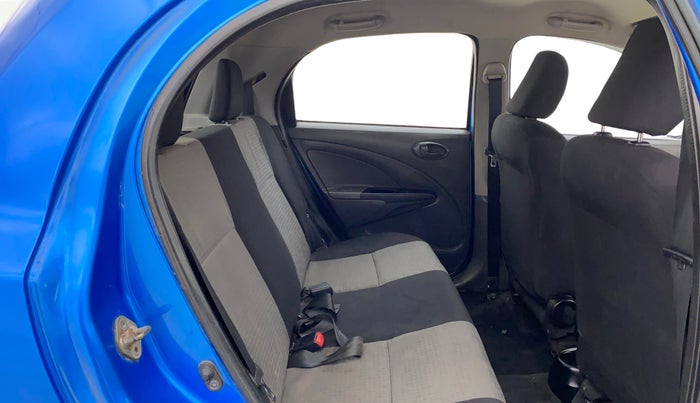 2013 Toyota Etios Liva G, Petrol, Manual, 26,024 km, Right Side Rear Door Cabin
