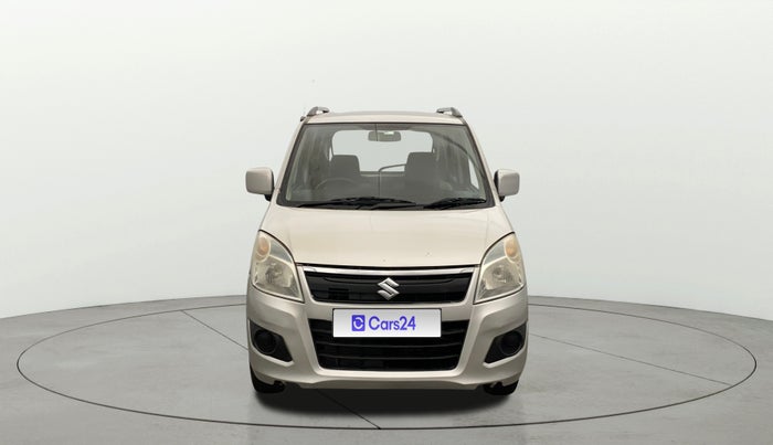2015 Maruti Wagon R 1.0 VXI, Petrol, Manual, 1,11,487 km, Front