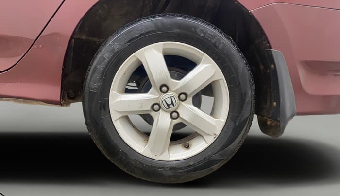 2013 Honda City 1.5L I-VTEC S MT, Petrol, Manual, 56,925 km, Left Rear Wheel