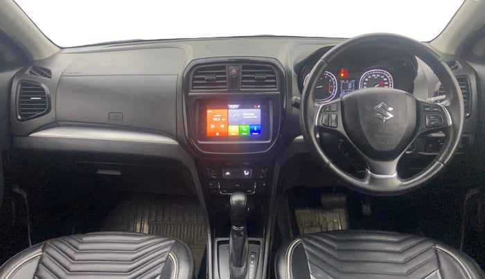 2022 Maruti Vitara Brezza ZXI PLUS AT SHVS, Petrol, Automatic, 77,009 km, Dashboard
