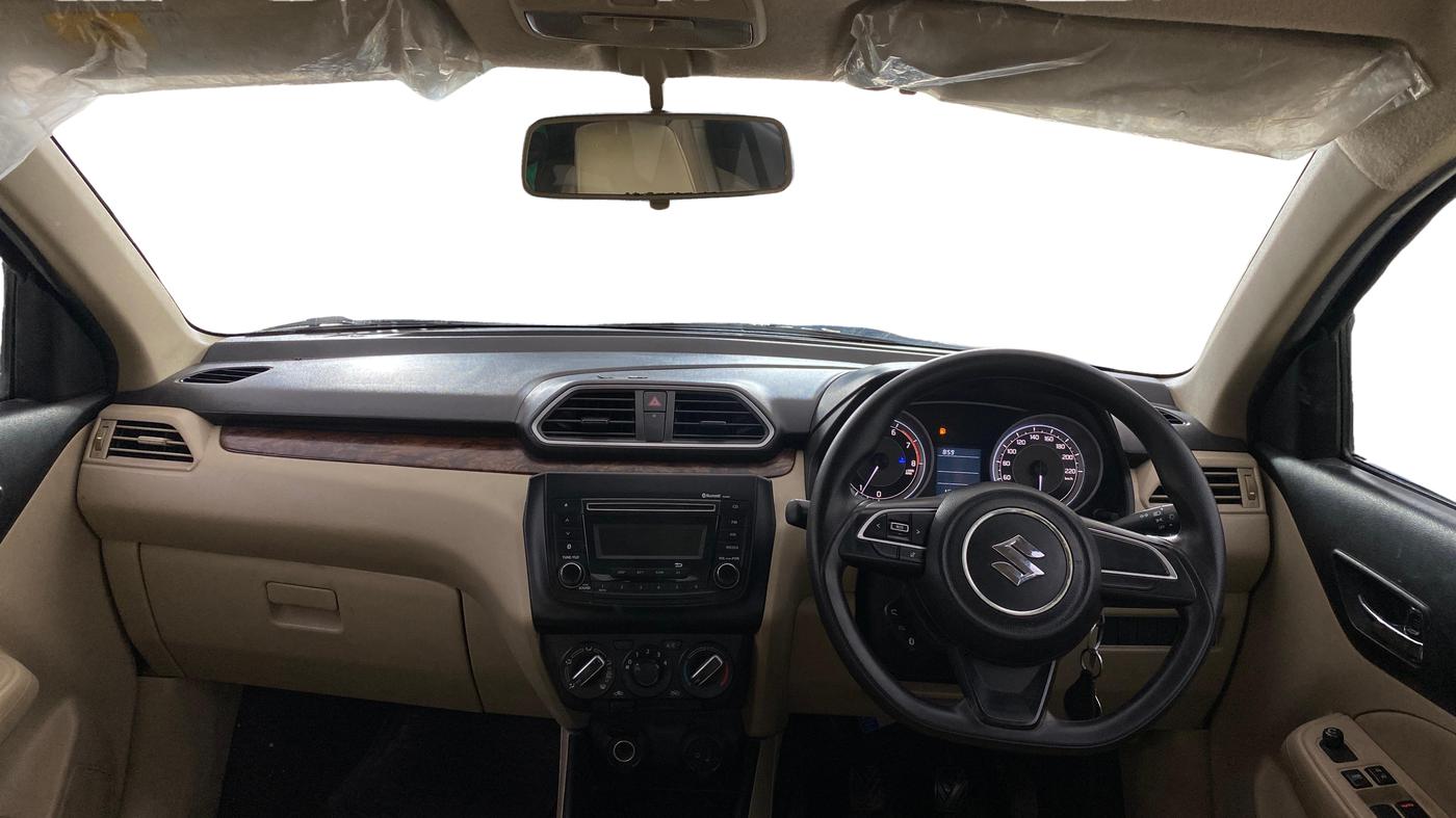2018 Maruti Dzire VXI, Petrol, Manual, 40,470 km, Dashboard