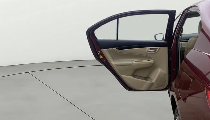2017 Maruti Ciaz ALPHA  AT 1.4  PETROL, Petrol, Automatic, 1,24,569 km, LHS Rear Door