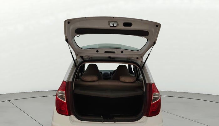 2013 Hyundai i10 SPORTZ 1.2 AT, Petrol, Automatic, 74,410 km, Boot Door Open