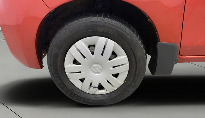 2020 Maruti Alto LXI, Petrol, Manual, 35,654 km, Left Front Wheel