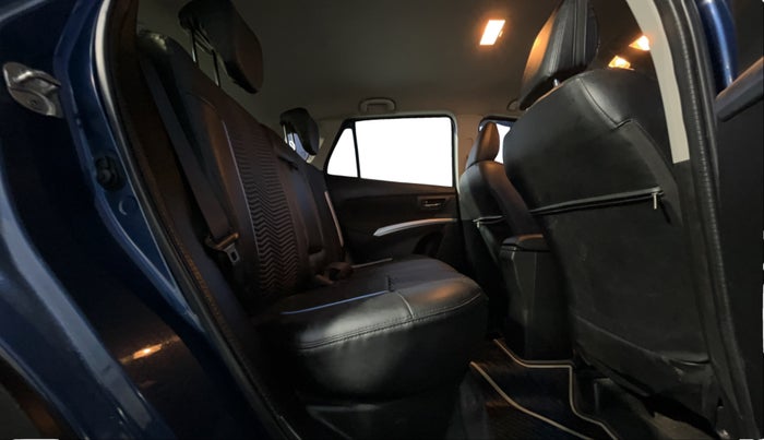 2022 Maruti S Cross ZETA 1.5, Petrol, Manual, 31,737 km, Right Side Rear Door Cabin