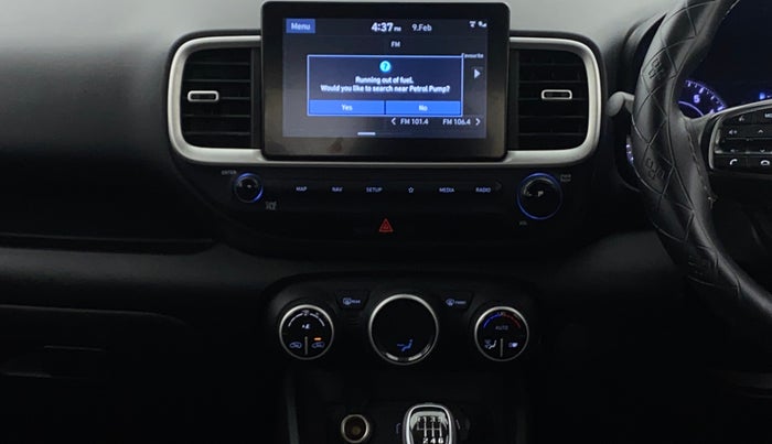 2020 Hyundai VENUE SX 1.0 (O) TURBO, Petrol, Manual, 40,753 km, Air Conditioner