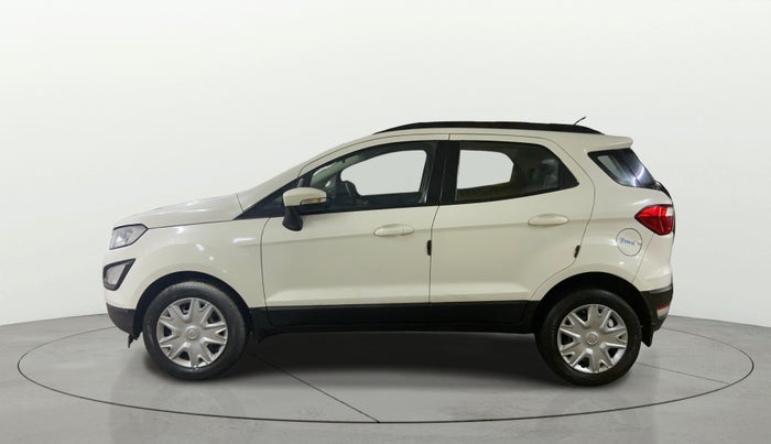 2018 Ford Ecosport TREND + 1.5L PETROL AT, Petrol, Automatic, 48,168 km, Left Side