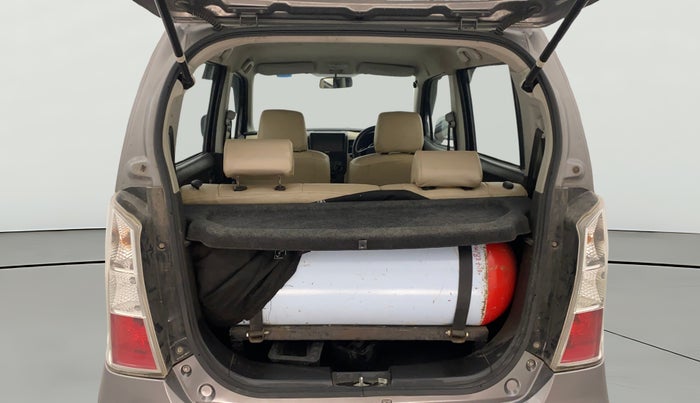 2017 Maruti Wagon R 1.0 VXI+, CNG, Manual, 39,435 km, Boot Open Zoomed View