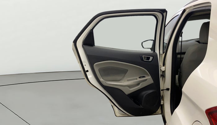 2014 Ford Ecosport TITANIUM 1.5L PETROL AT, Petrol, Automatic, 74,880 km, LHS Rear Door