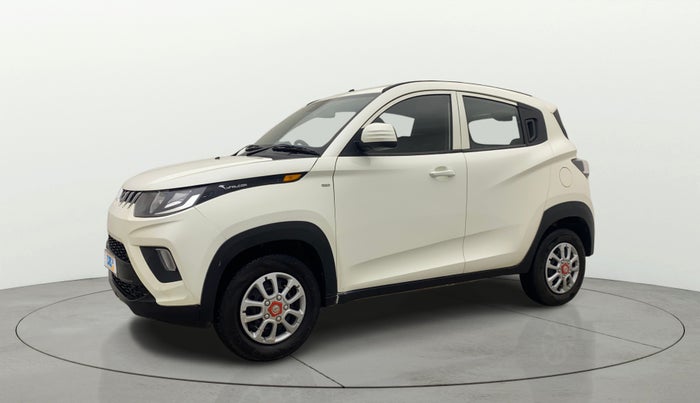 2019 Mahindra KUV 100 NXT K4+ P 6 STR, Petrol, Manual, 55,788 km, Left Front Diagonal