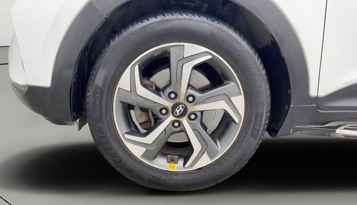 2019 Hyundai Creta SX AT 1.6 DIESEL, Diesel, Automatic, 92,517 km, Left Front Wheel