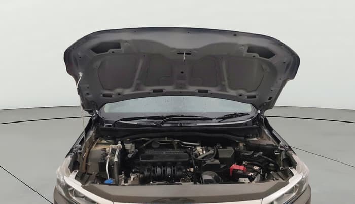 2024 Honda Amaze 1.2L I-VTEC VX CVT, Petrol, Automatic, 16,880 km, Open Bonet