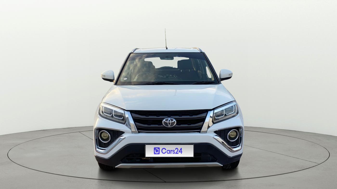 2021 Toyota URBAN CRUISER HIGH GRADE MT, Petrol, Manual, 93,435 km, Front