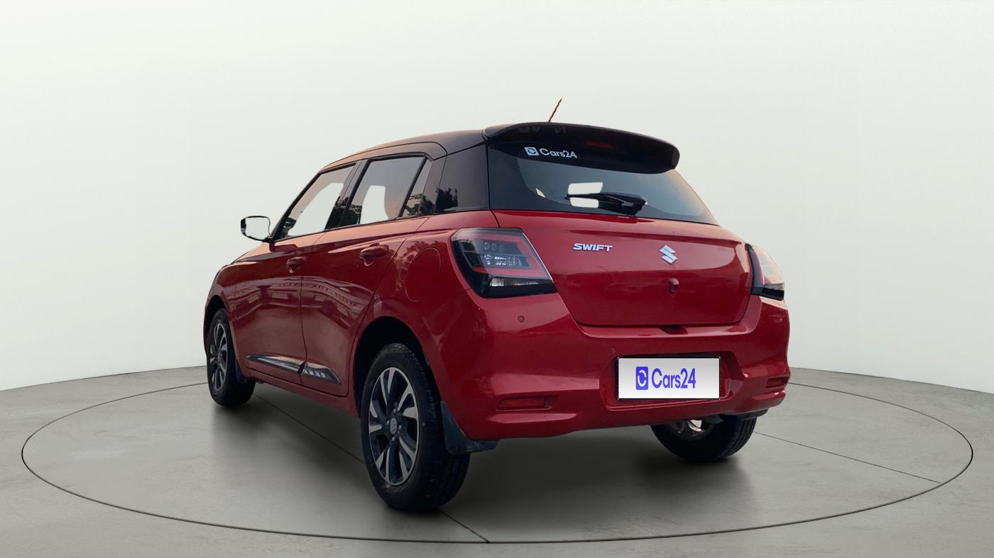 2024 Maruti Swift ZXI PLUS, Petrol, Manual, 22,152 km, Left Back Diagonal