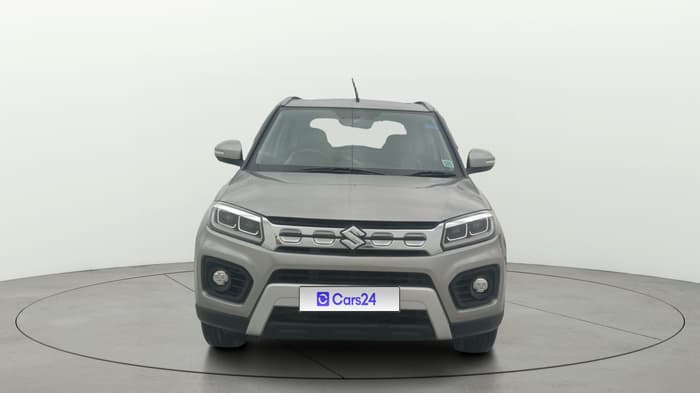 2021 Maruti Vitara Brezza ZXI, Petrol, Manual, 27,959 km, Front