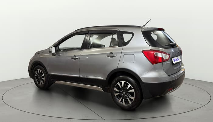 2022 Maruti S Cross ZETA 1.5, Petrol, Manual, 91,379 km, Left Back Diagonal