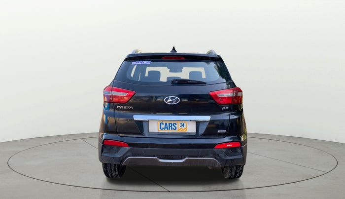 2016 Hyundai Creta SX PLUS AT 1.6 PETROL, Petrol, Automatic, 65,455 km, Back/Rear