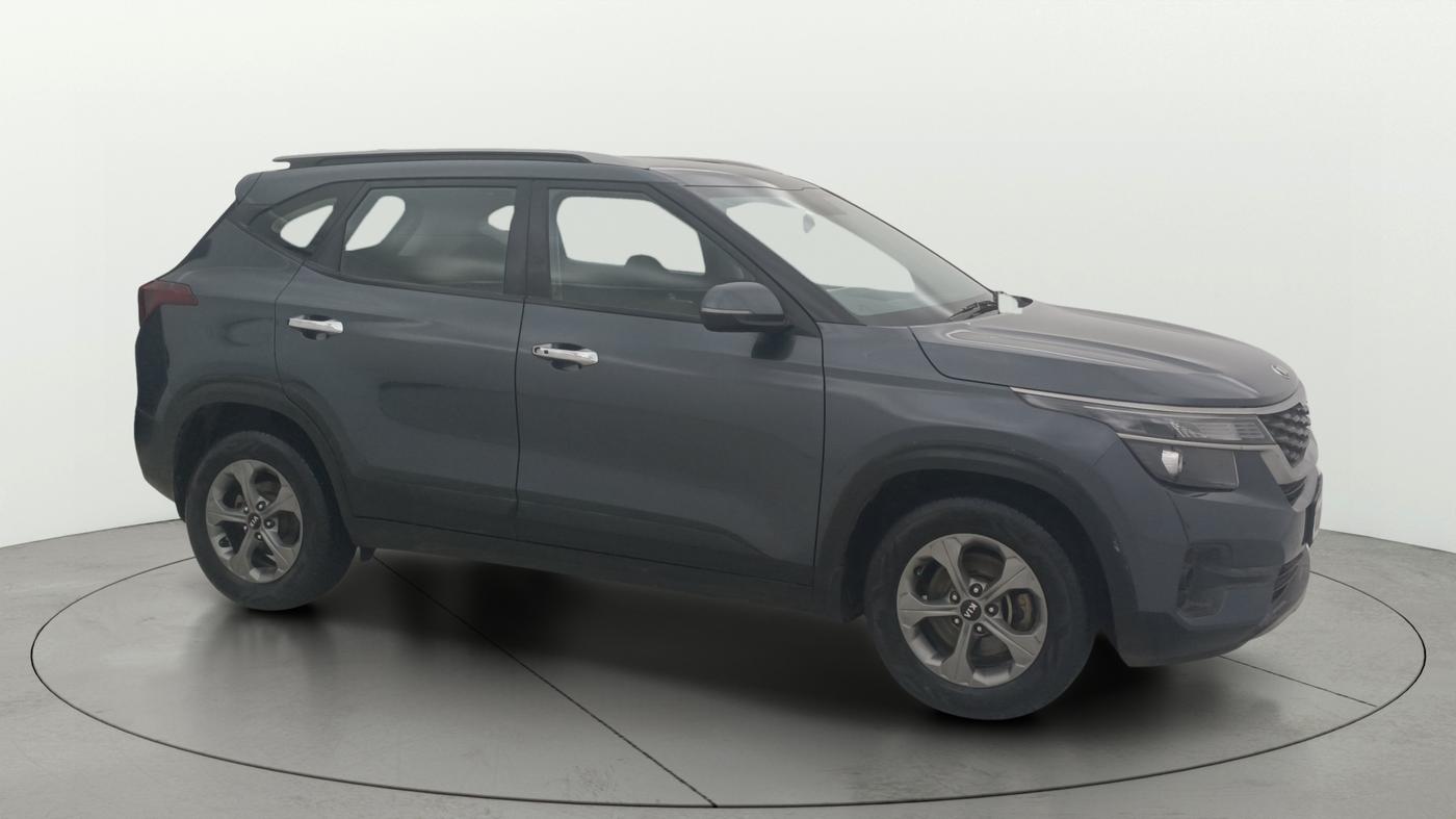 2020 KIA SELTOS HTK PLUS 1.5 DIESEL, Diesel, Manual, 1,14,663 km, SRP