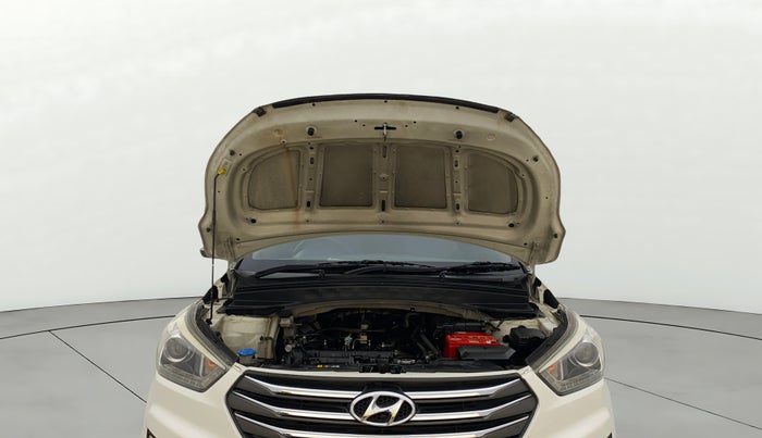 2016 Hyundai Creta SX PLUS 1.6 PETROL, Petrol, Manual, 1,19,371 km, Open Bonet