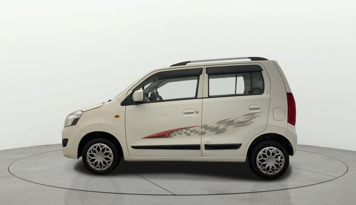 2014 Maruti Wagon R 1.0 VXI, Petrol, Manual, 82,603 km, Left Side