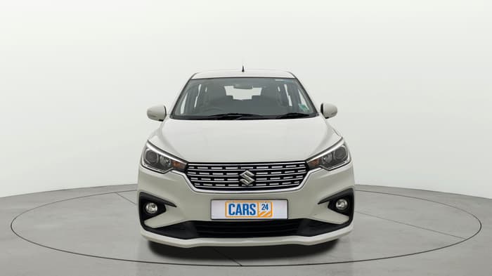 2019 Maruti Ertiga ZXI+ SHVS, Petrol, Manual, 19,251 km, Front
