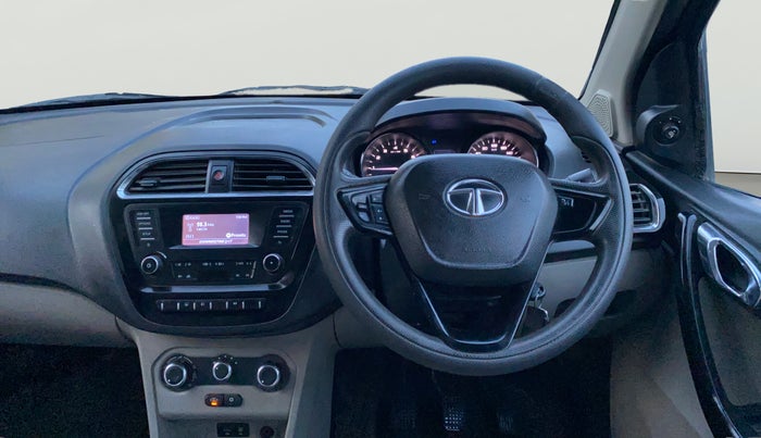2019 Tata Tiago XZ PETROL, Petrol, Manual, 47,658 km, Steering Wheel Close Up