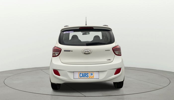 2016 Hyundai Grand i10 ASTA 1.2 KAPPA VTVT, Petrol, Manual, 57,194 km, Back/Rear