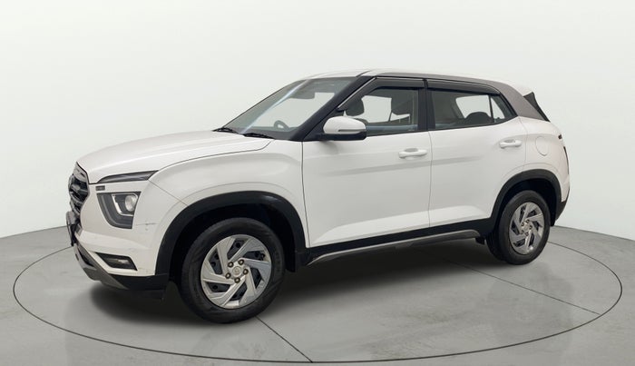2021 Hyundai Creta EX 1.5 PETROL, Petrol, Manual, 29,363 km, Left Front Diagonal