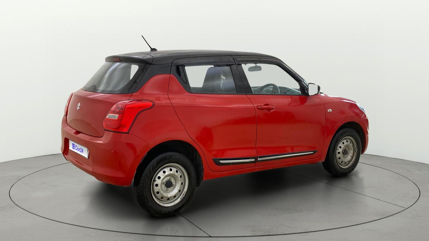 2023 Maruti Swift LXI, Petrol, Manual, 37,663 km, Right Back Diagonal
