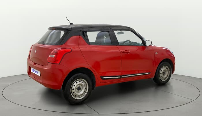 2023 Maruti Swift LXI, Petrol, Manual, 37,663 km, Right Back Diagonal