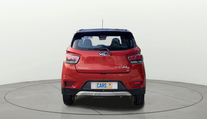 2018 Mahindra KUV 100 NXT K8 P 6 STR DUAL TONE, Petrol, Manual, 92,567 km, Back/Rear