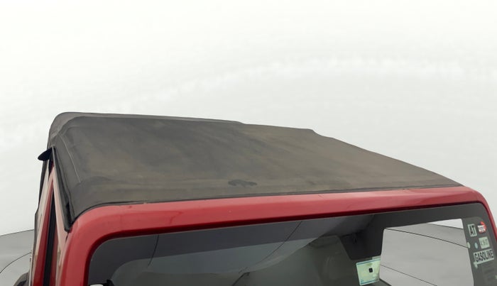 2021 Mahindra Thar LX  P 4WD AT CONVERTIBLE, Petrol, Automatic, 34,806 km, Roof