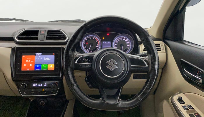 2023 Maruti Dzire ZXI, Petrol, Manual, 46,519 km, Steering Wheel Close Up