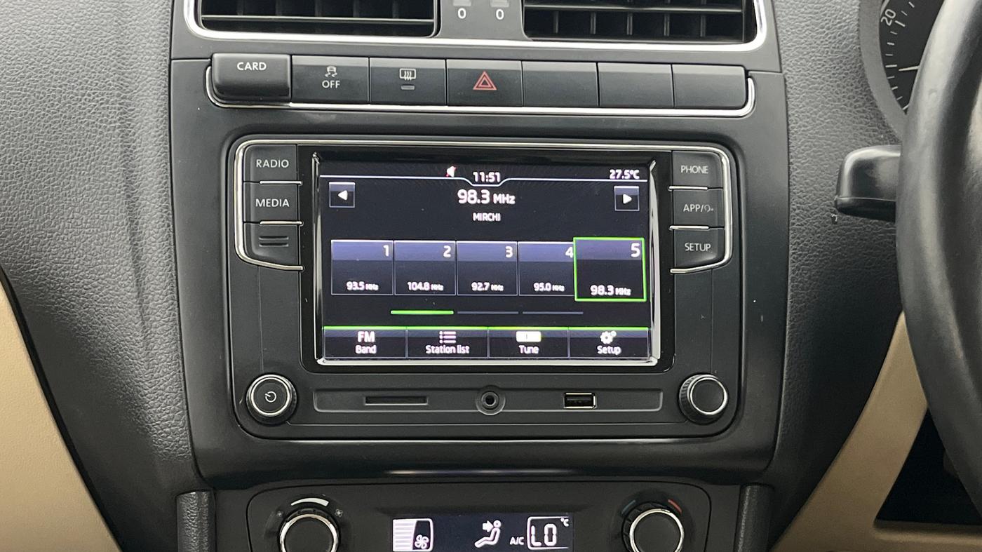 2021 Skoda Rapid AMBITION AT TSI, Petrol, Automatic, 45,377 km, Air Conditioner