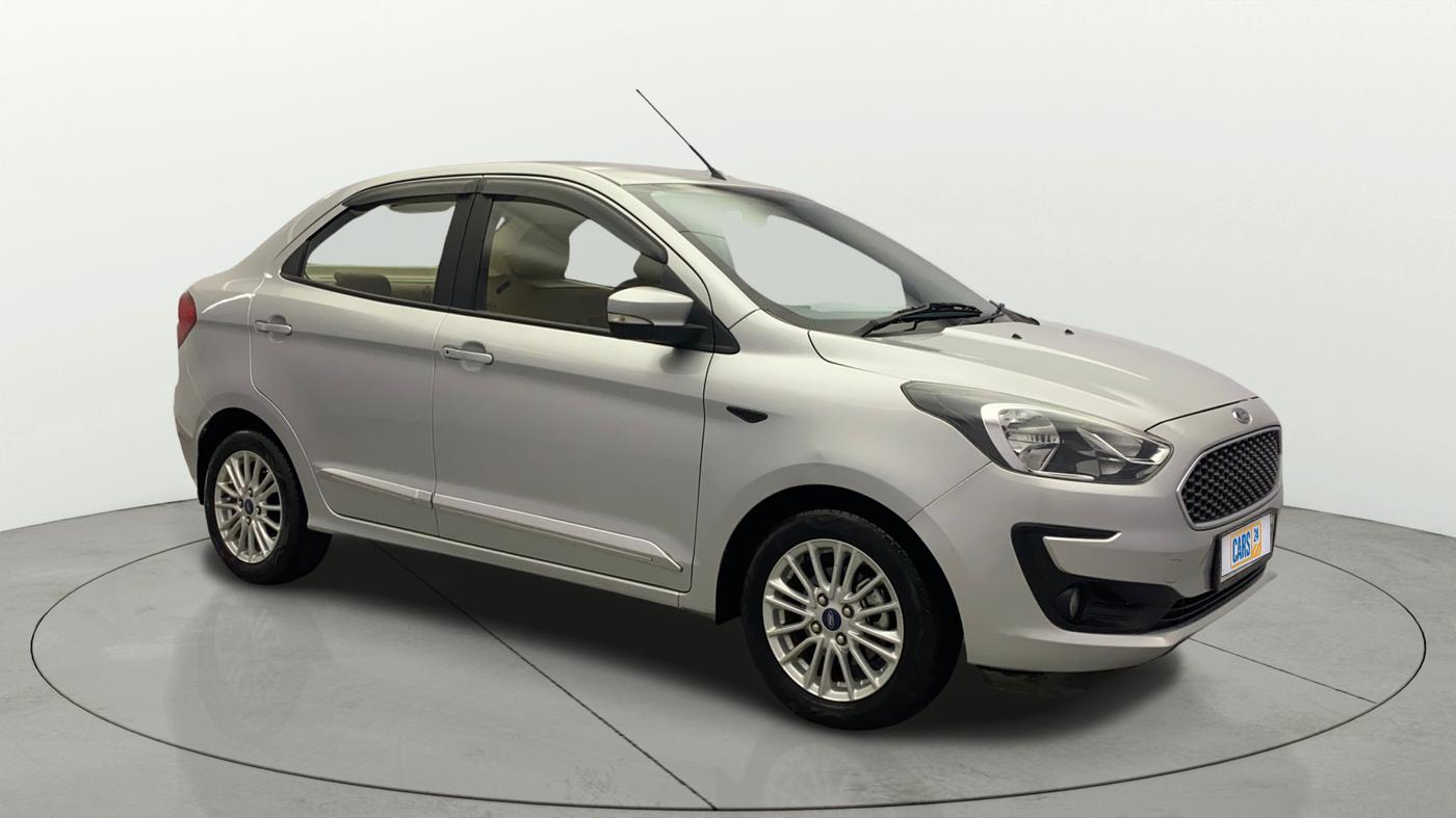 2021 Ford Figo Aspire TITANIUM 1.2 PETROL, Petrol, Manual, 18,301 km, Right Front Diagonal