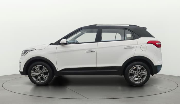 2017 Hyundai Creta SX PLUS 1.6 PETROL SPECIAL EDITION, Petrol, Manual, 18,010 km, Left Side