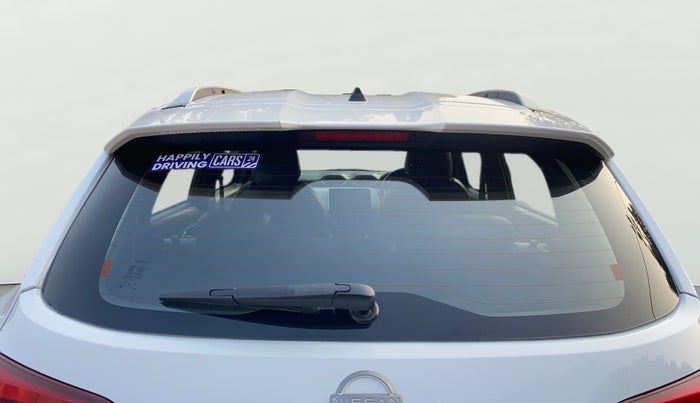 2021 Nissan MAGNITE XV MT, Petrol, Manual, 26,538 km, Rear Windshield