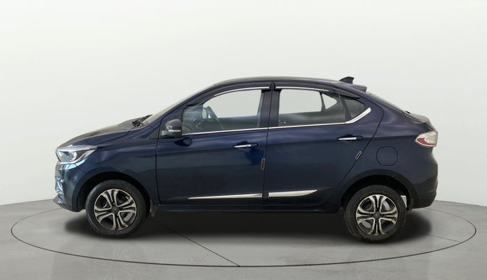 2022 Tata TIGOR XZ PLUS CNG, CNG, Manual, 52,939 km, Left Side