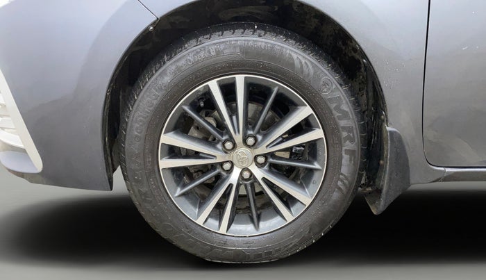 2017 Toyota Corolla Altis VL CVT PETROL, Petrol, Automatic, 60,082 km, Left Front Wheel