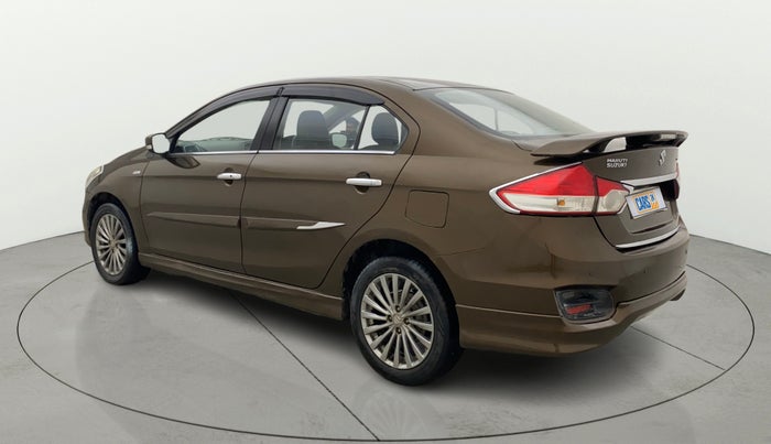 2015 Maruti Ciaz ZDI+ SHVS RS, Diesel, Manual, 96,967 km, Left Back Diagonal