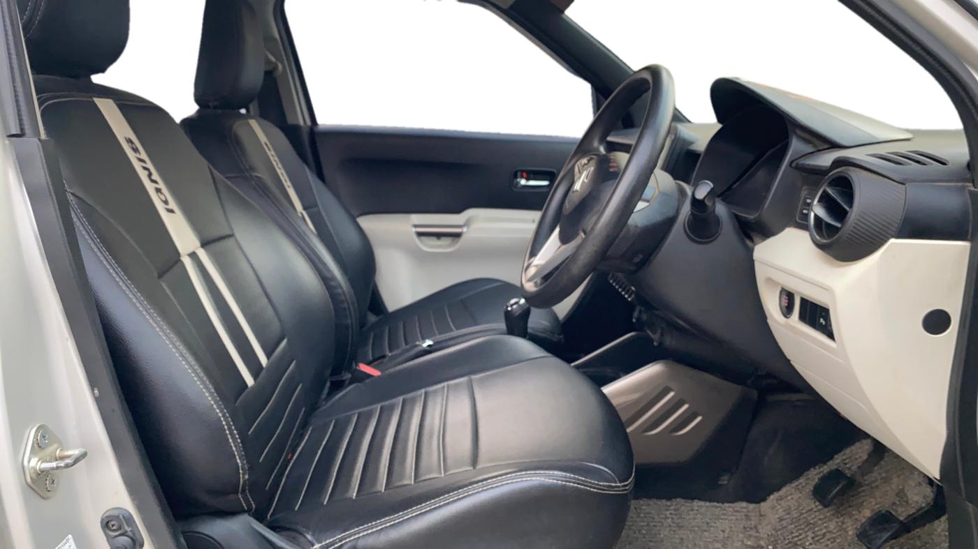 2018 Maruti IGNIS ALPHA 1.2, Petrol, Manual, 25,039 km, Right Side Front Door Cabin