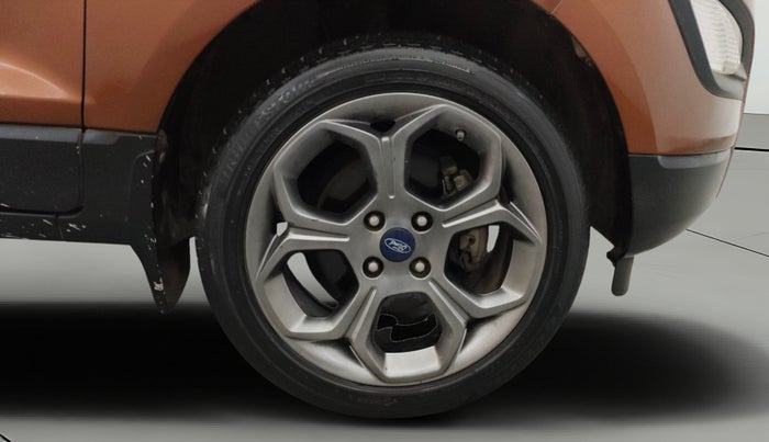 2019 Ford Ecosport TITANIUM 1.0L ECOBOOST SPORTS(SUNROOF), Petrol, Manual, 19,588 km, Right Front Wheel