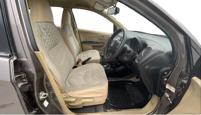 2015 Honda Amaze 1.2L I-VTEC S, Petrol, Manual, 39,487 km, Right Side Front Door Cabin