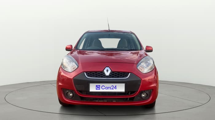2013 Renault Pulse RXZ PETROL, Petrol, Manual, 84,772 km, Front