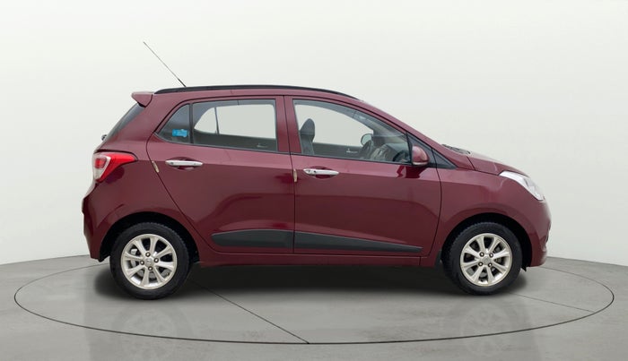 2015 Hyundai Grand i10 ASTA AT 1.2 KAPPA VTVT, Petrol, Automatic, 57,352 km, Right Side View