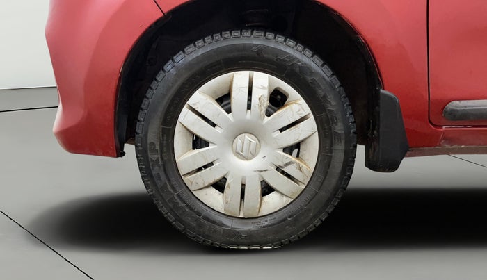 2018 Maruti Alto 800 LXI, Petrol, Manual, 40,669 km, Left Front Wheel