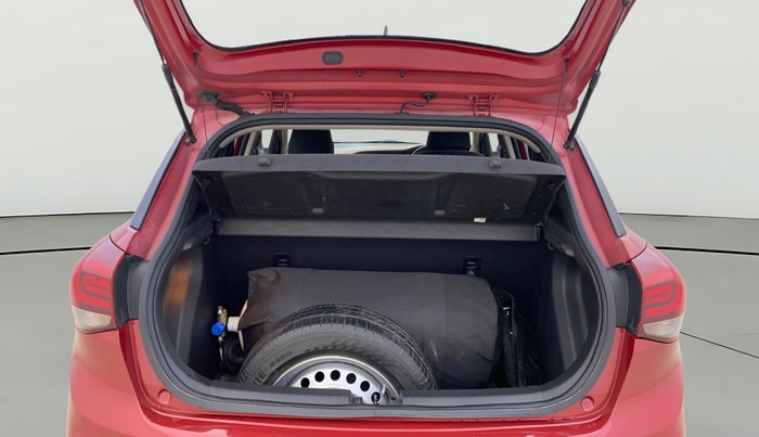 2019 Hyundai Elite i20 ASTA 1.2 (O), CNG, Manual, 89,154 km, Boot Open Zoomed View