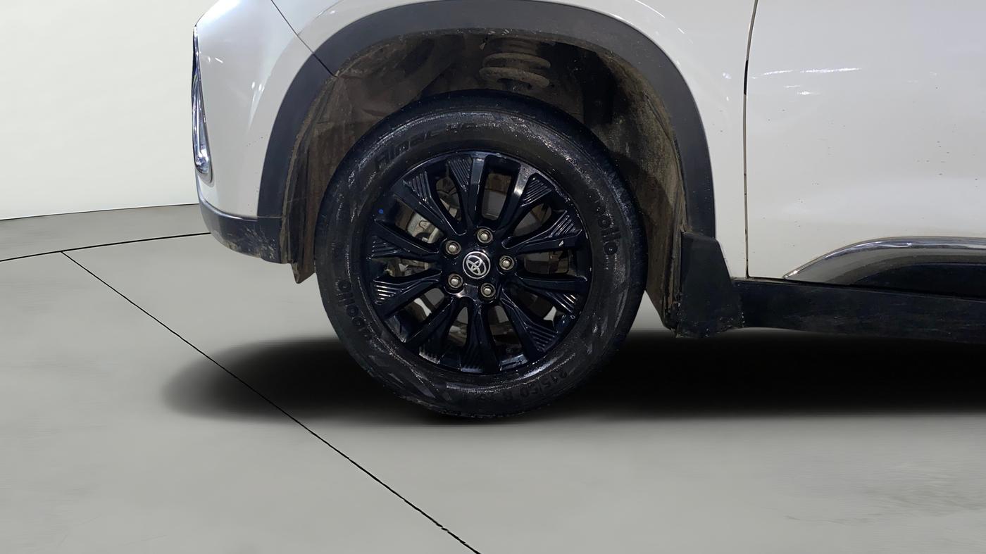 2022 Toyota URBAN CRUISER HIGH GRADE MT, Petrol, Manual, 29,555 km, Left Front Wheel