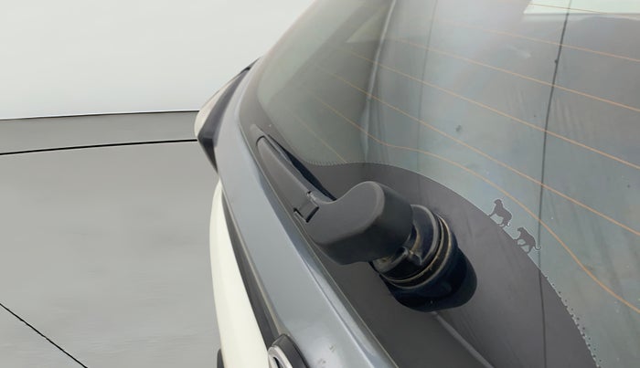 2021 Tata NEXON XZA PLUS (O) DIESEL DUAL TONE, Diesel, Automatic, 46,355 km, Rear Wiper