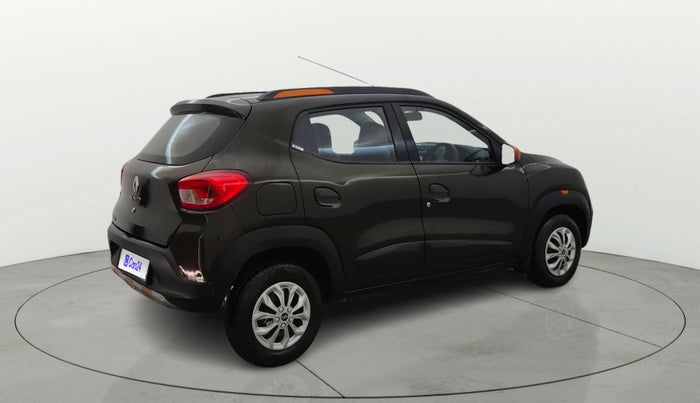 2017 Renault Kwid CLIMBER 1.0, Petrol, Manual, 56,146 km, Right Back Diagonal